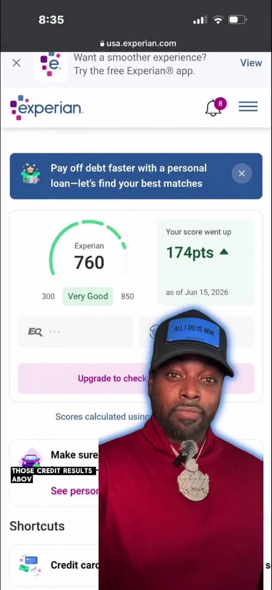 Mr MarkeYouUp explaining how the program works